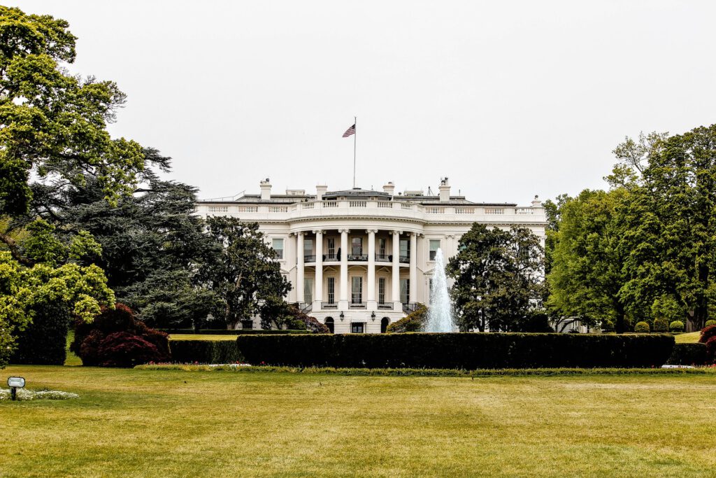 The White House in Washington, D.C.