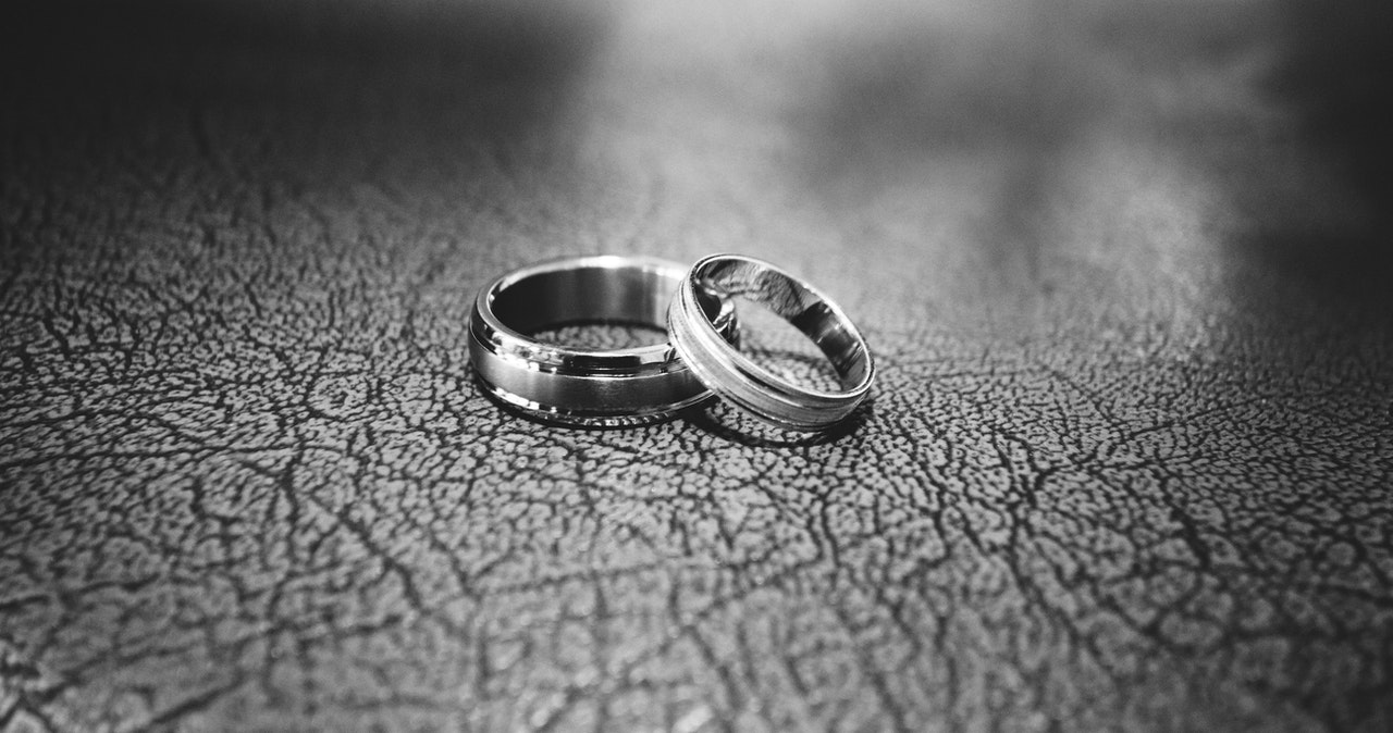 Wedding rings representing in-land sponsorship applications for out of status spouses