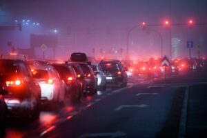 Traffic representing the potential for border crossing delays if the CBSA goes on strike
