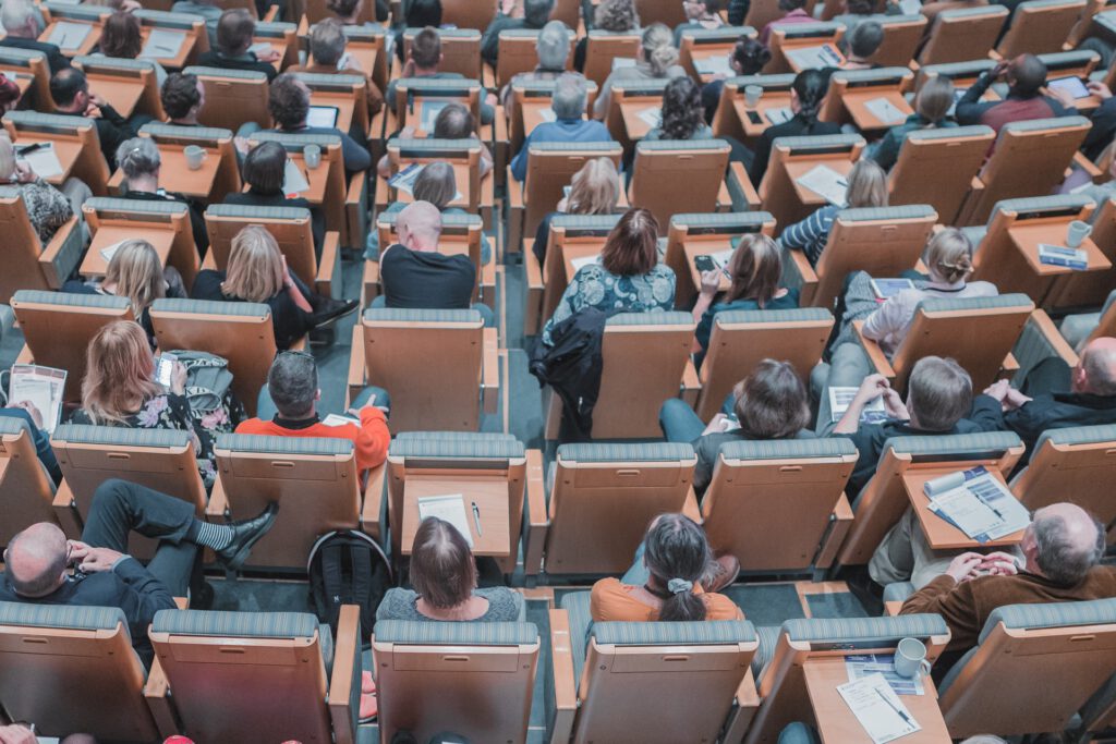 lecture hall