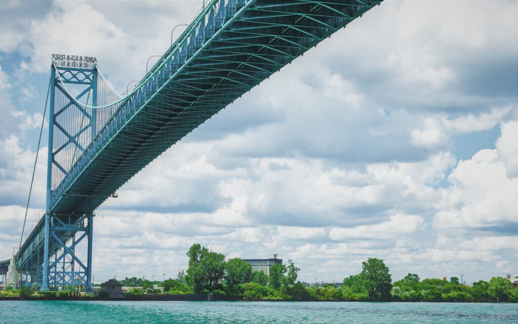 The Ambassador Bridge