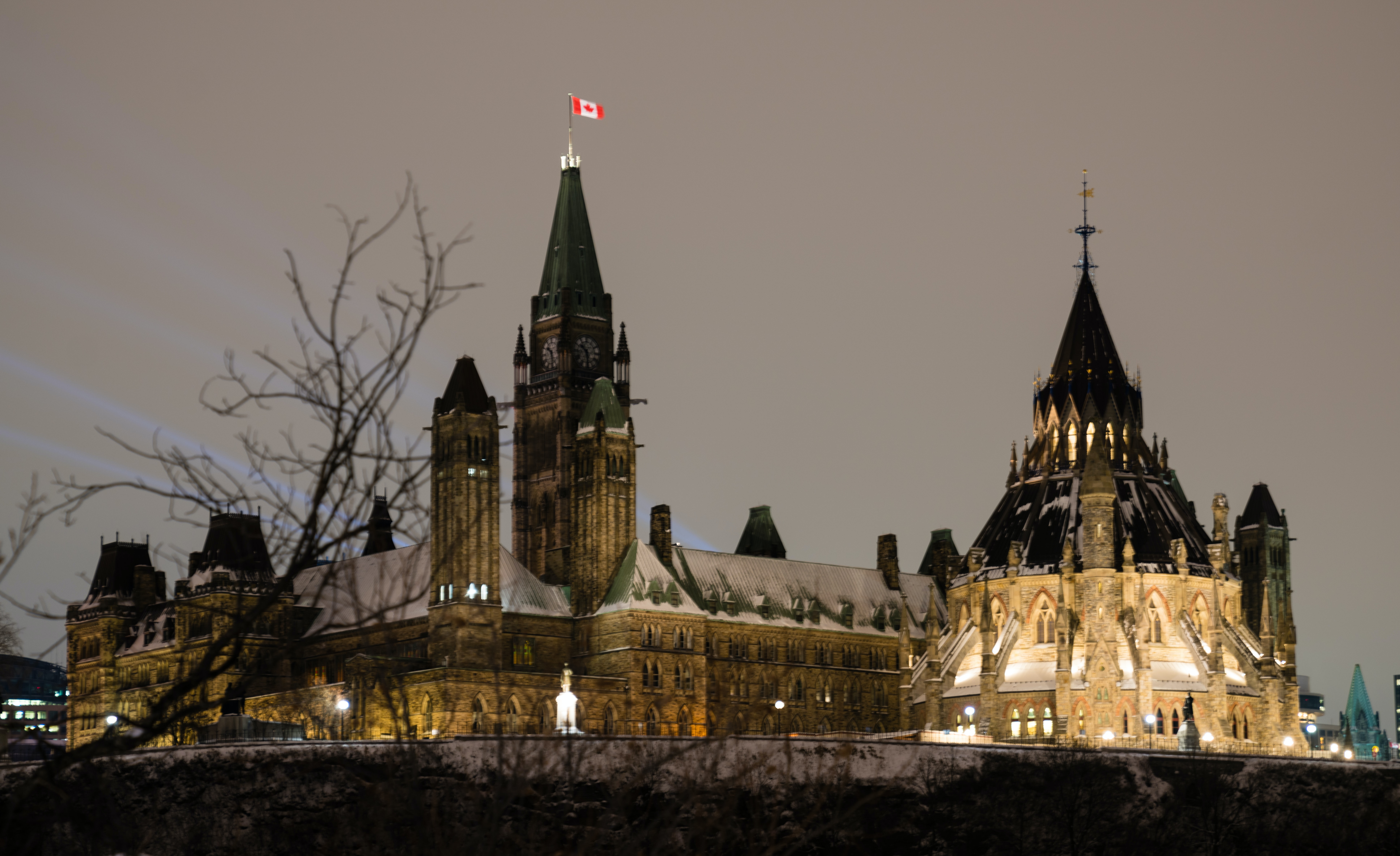 Parliament representing Canada's immigration system