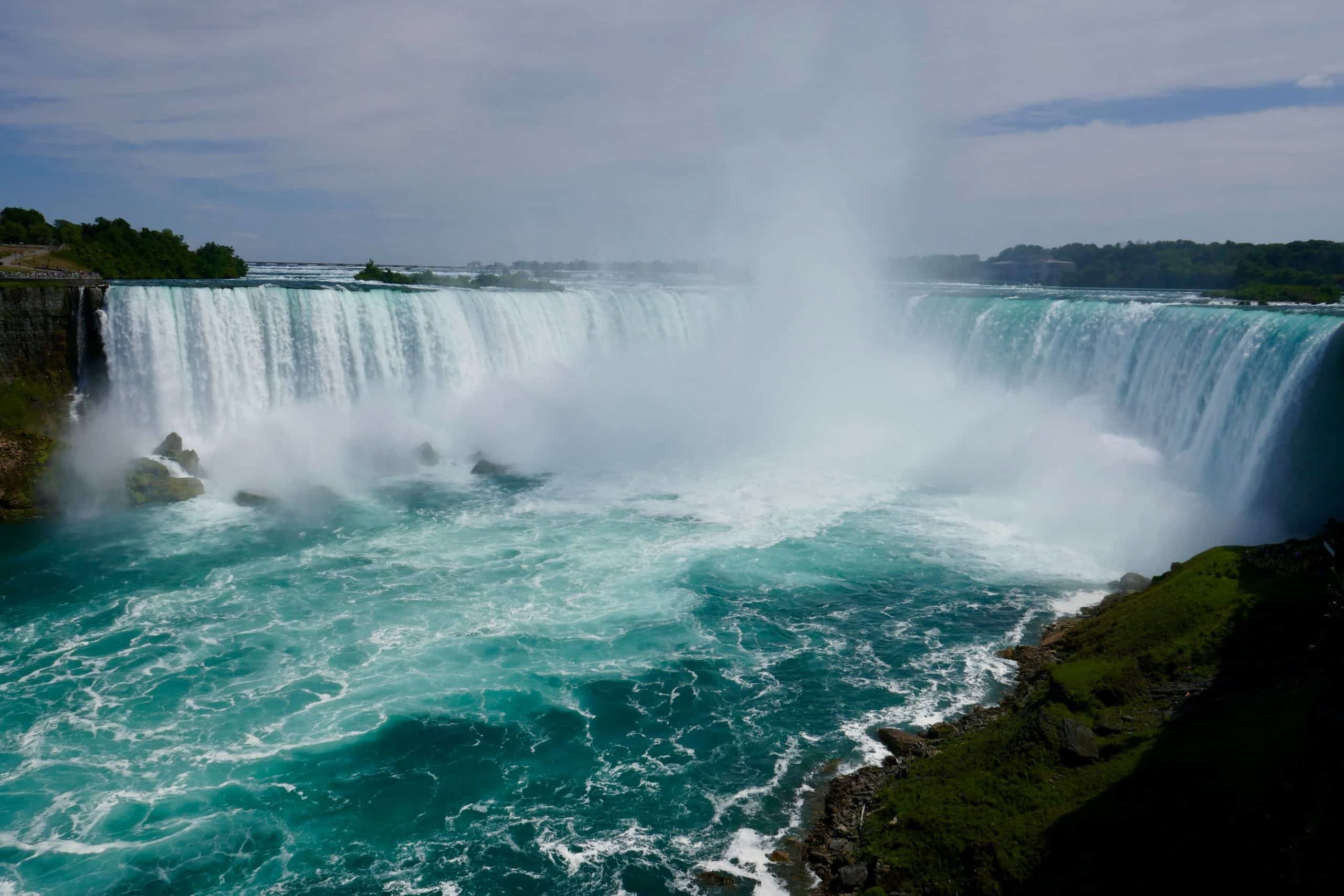 Niagara Falls representing what you need to know to immigrate to Canada