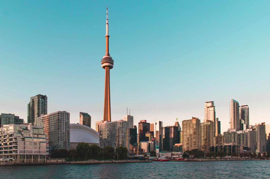 Downtown Toronto Ontario representing changes to the Ontario Immigration Nominee Program