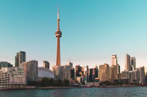 Downtown Toronto Ontario representing changes to the Ontario Immigration Nominee Program