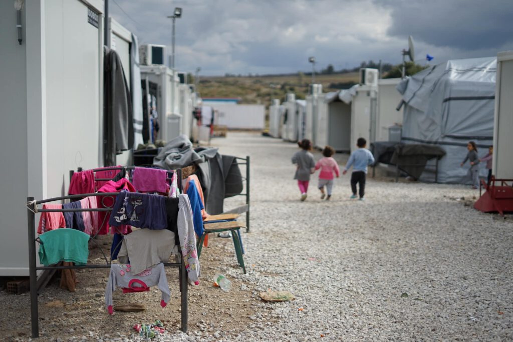 refugee camp