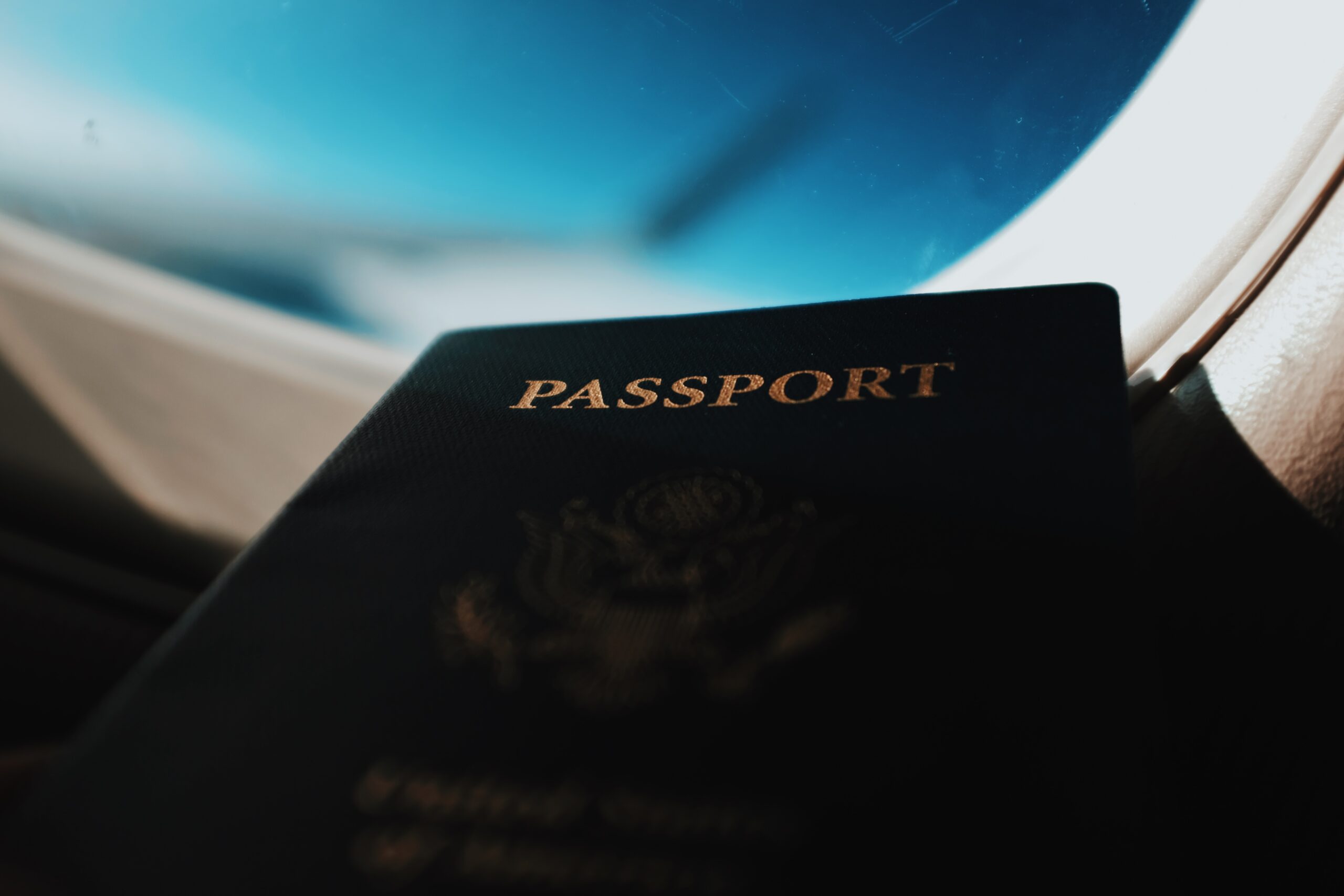 Passport representing an explanation on express entry