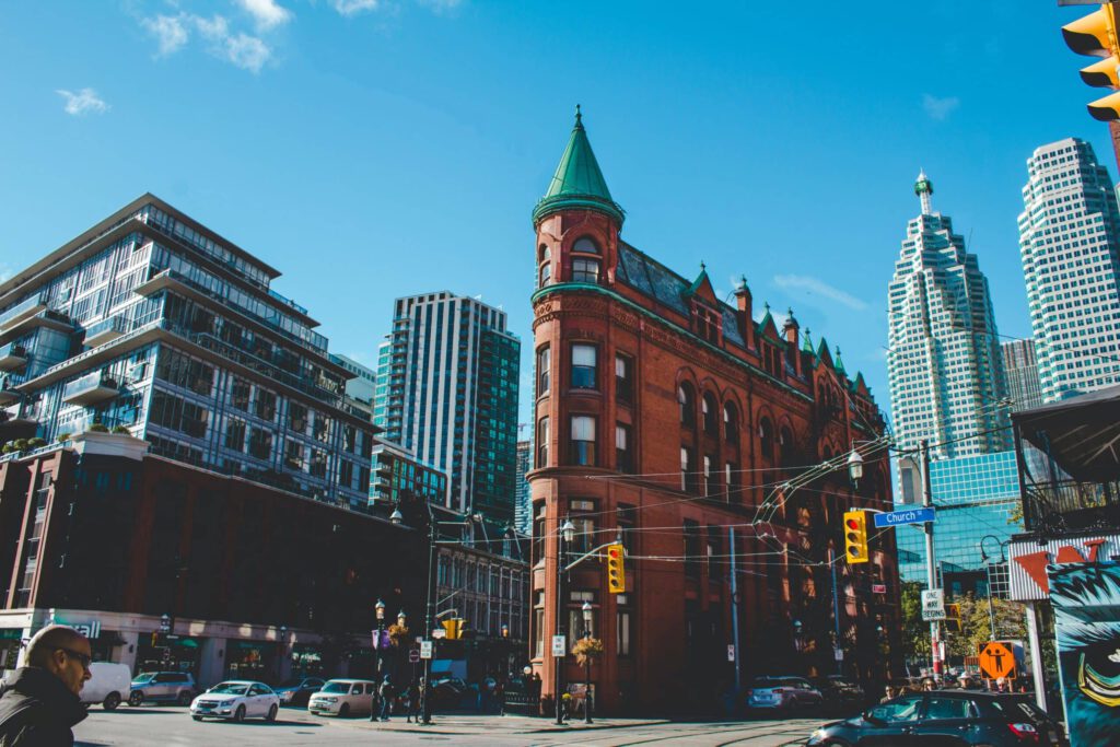 Downtown Toronto representing the 2024 Best Lawyers recognition