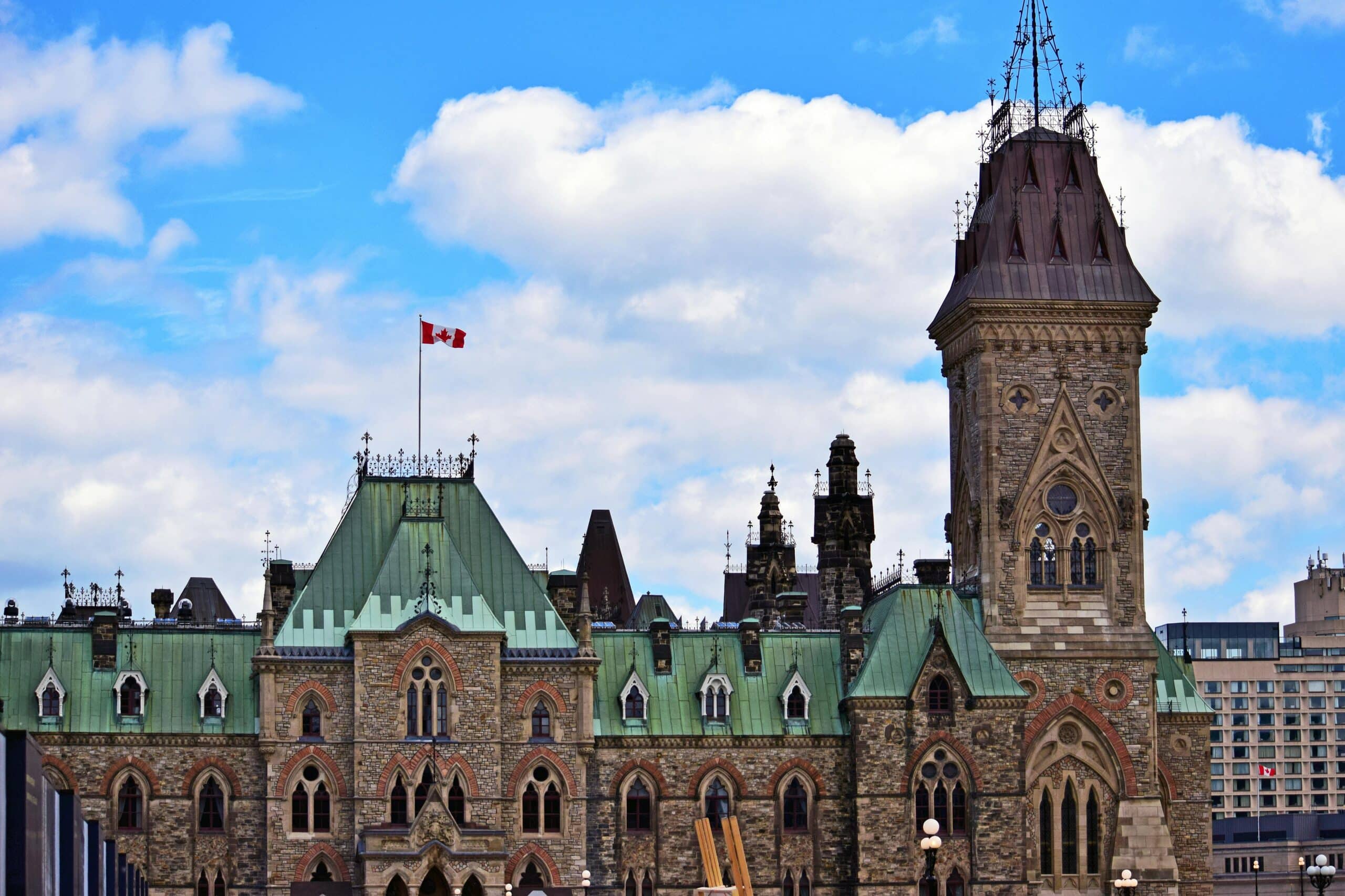 Parliament Hill Ottawa representing immigration for Sudanese permanent residence pathway