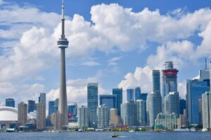 Toronto Skyline representing the 2025 Best Lawyers partners at Garson
