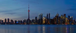 Toronto city landscape representing 2025 recognition by Best Law Firms - Canada