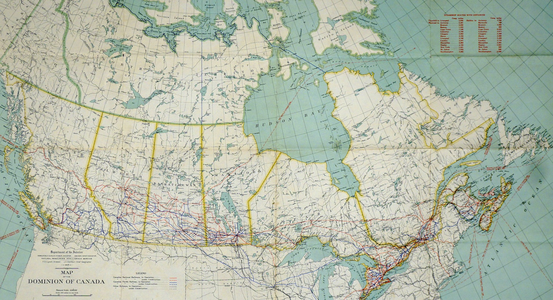 a map of Canada